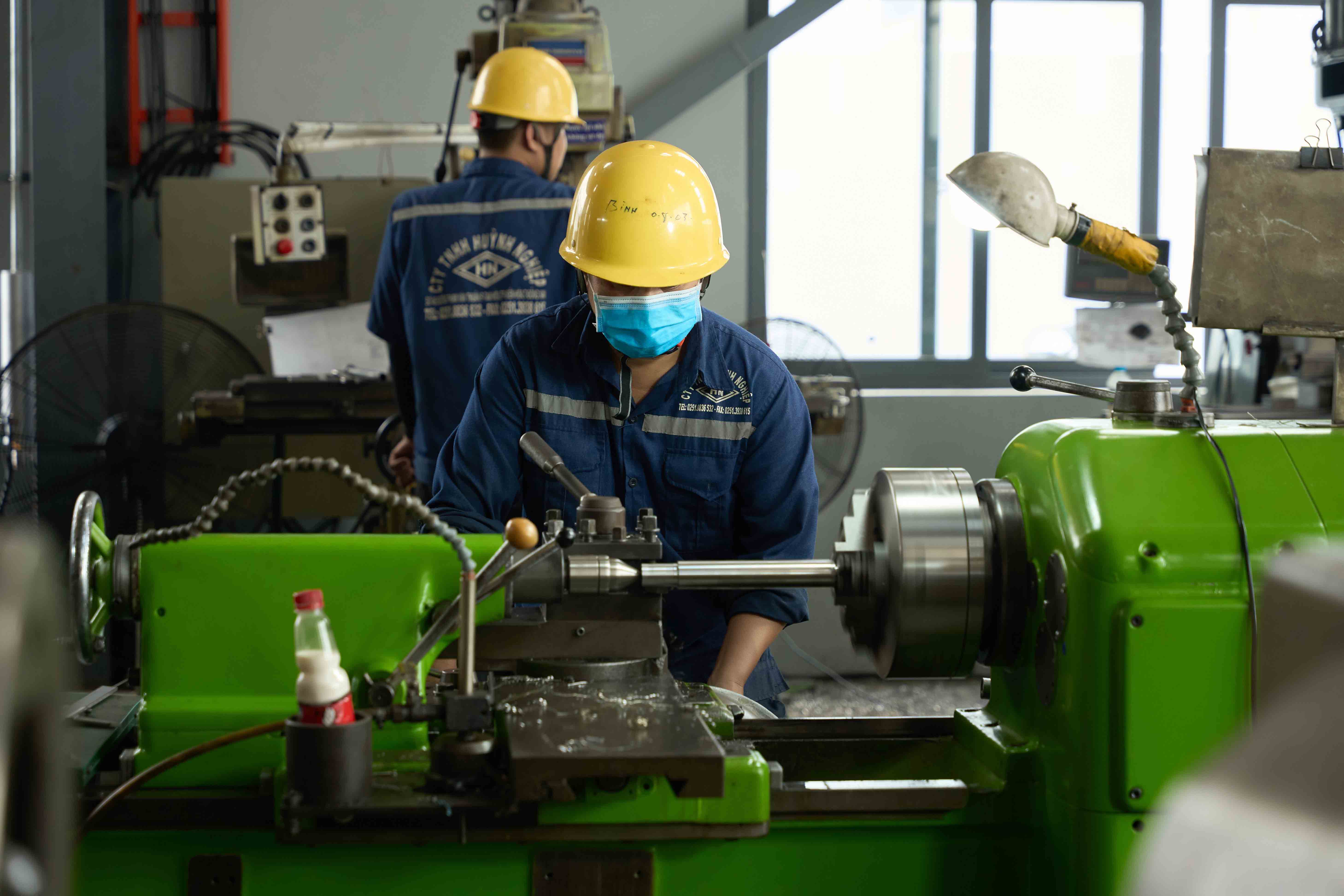 Máy tiện cơ