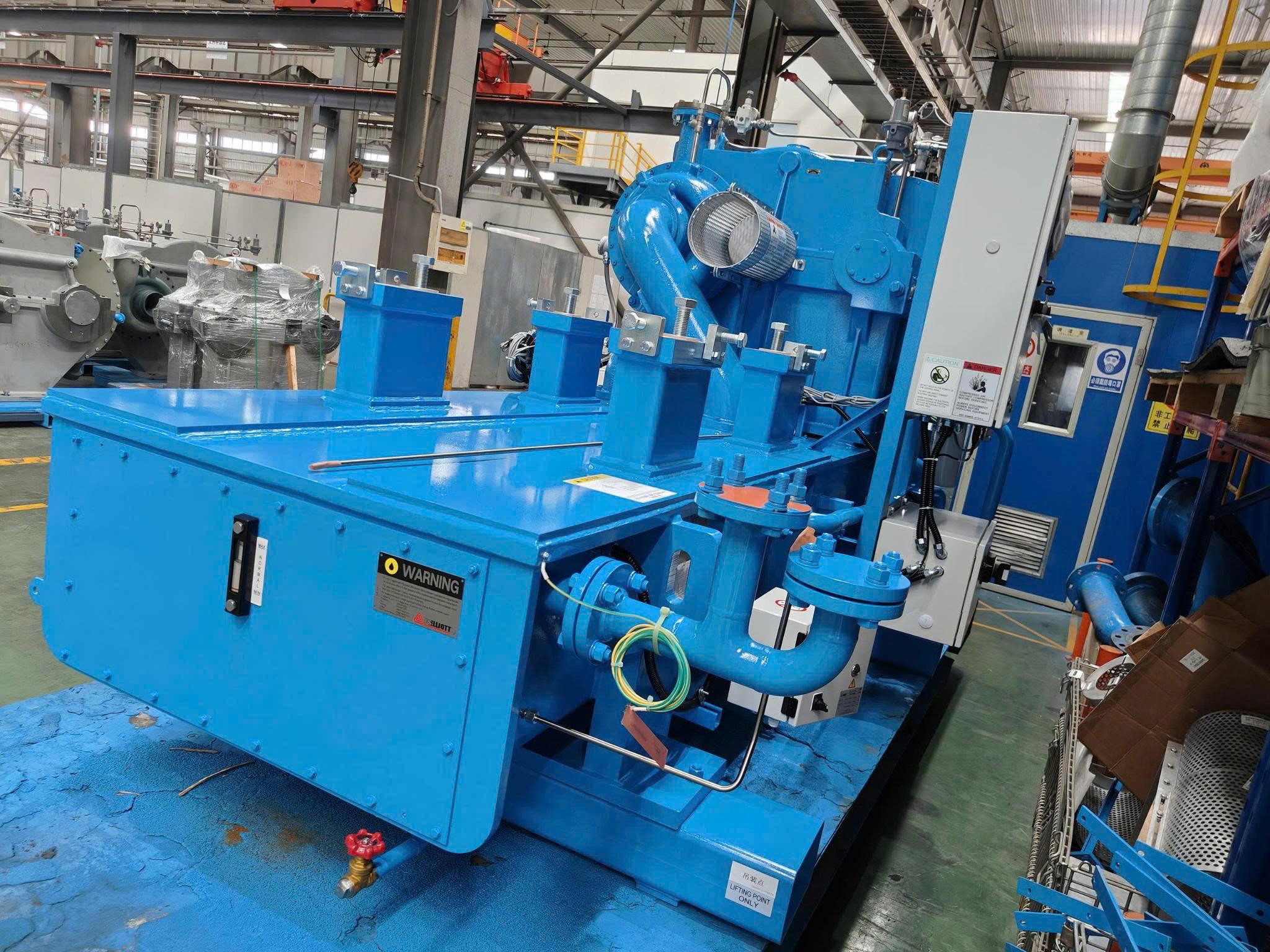 Buồng áp suất máy nén khí