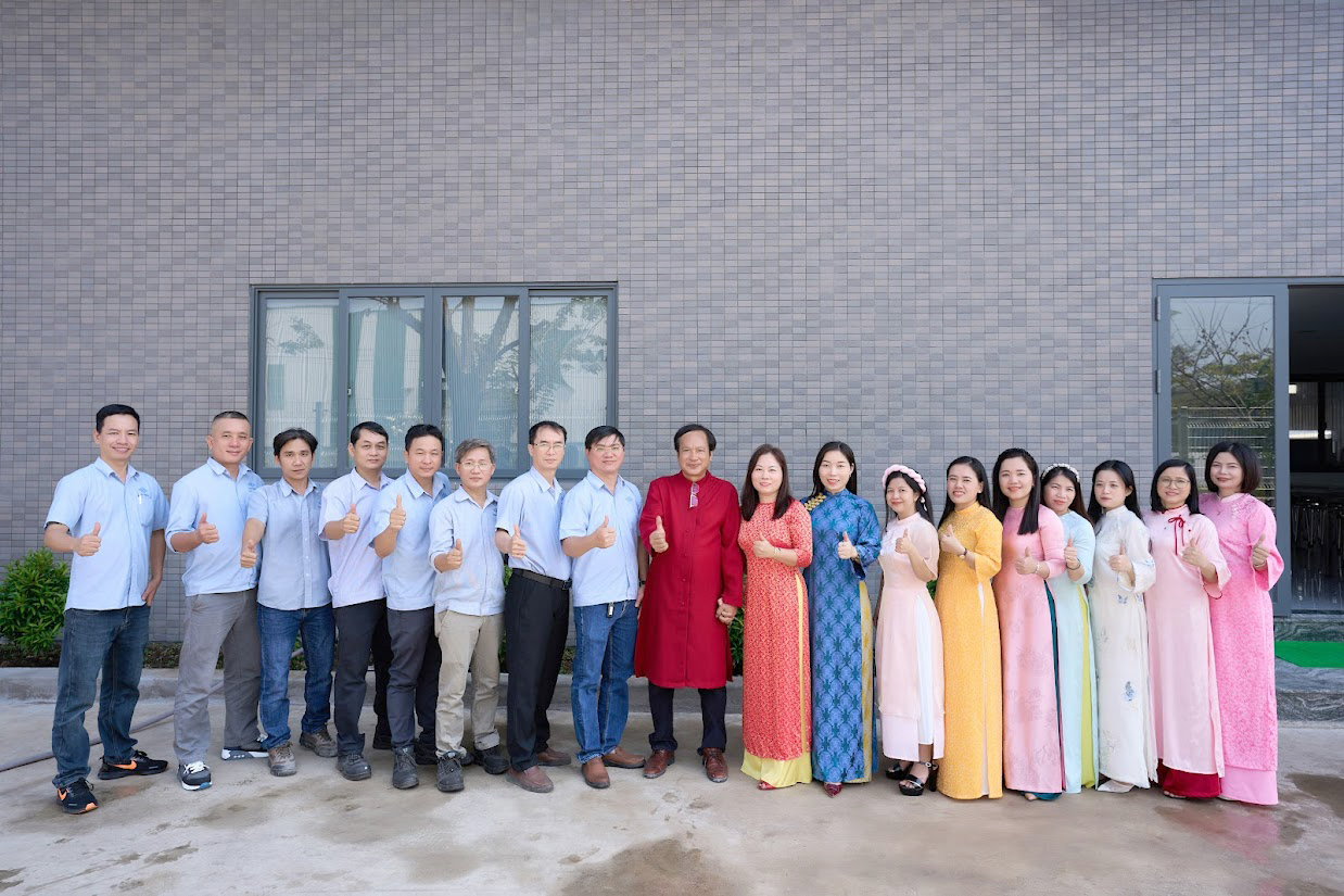 Lễ Khánh Thành nhà máy Huỳnh Nghiệp