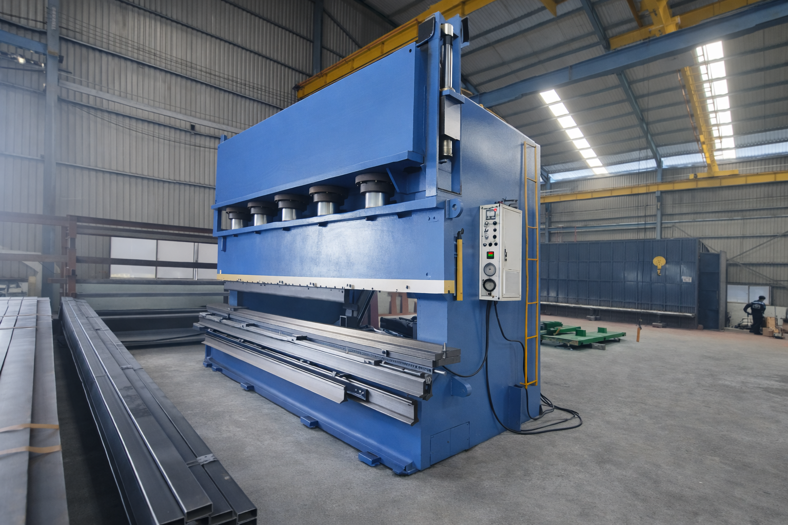 Máy chấn thép Max 20mm